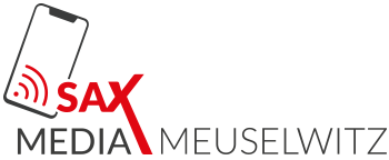 SAX MEDIA Logo