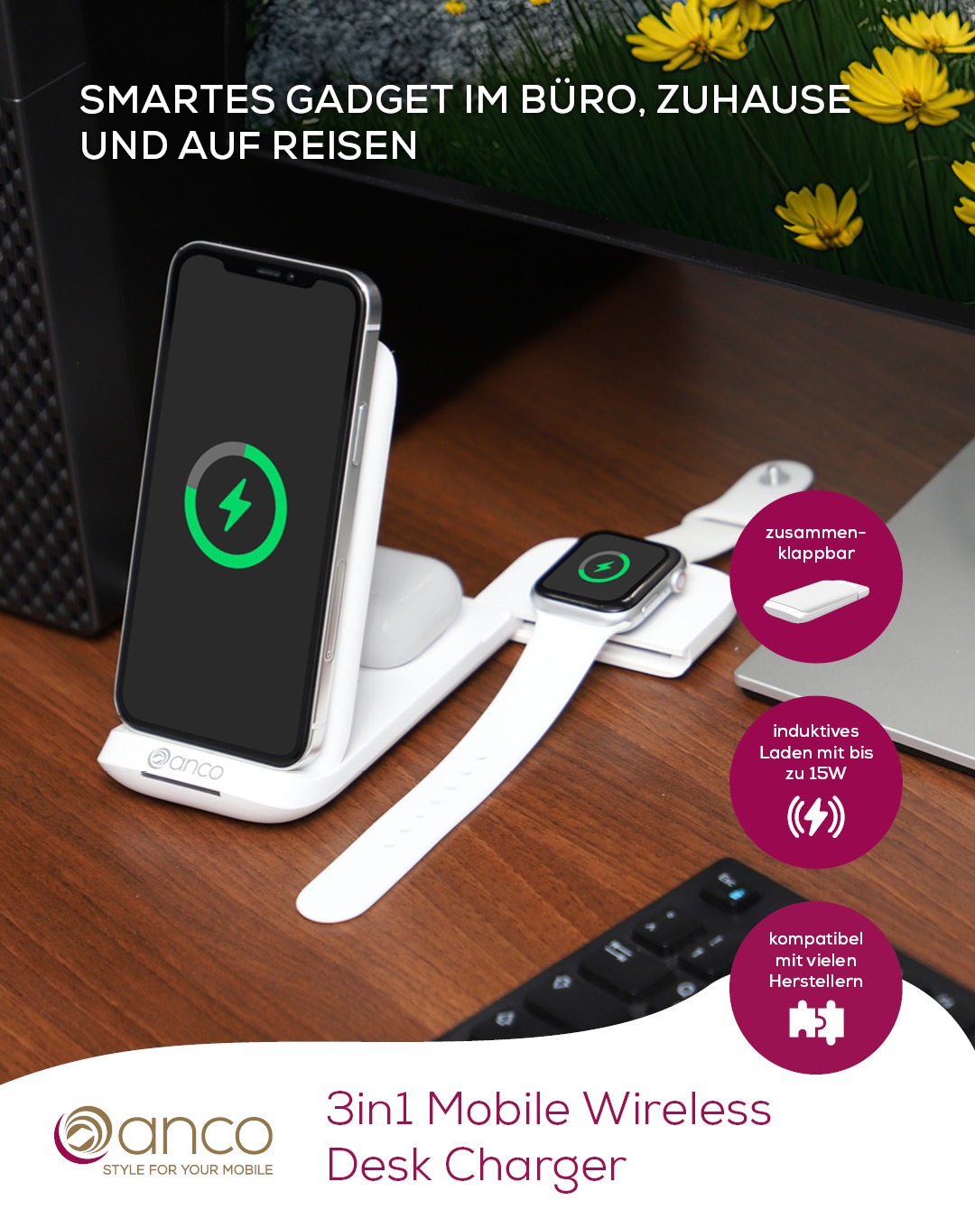 anco 3 in 1 Charger
