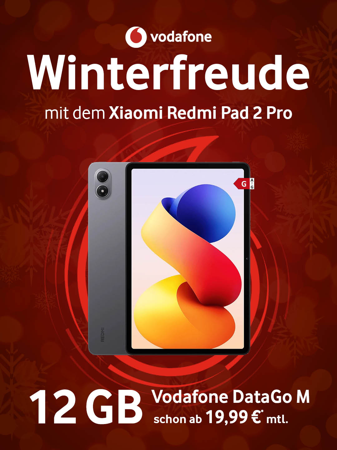 VF Data M Xiaomi-Redmi Pad 2 Pro