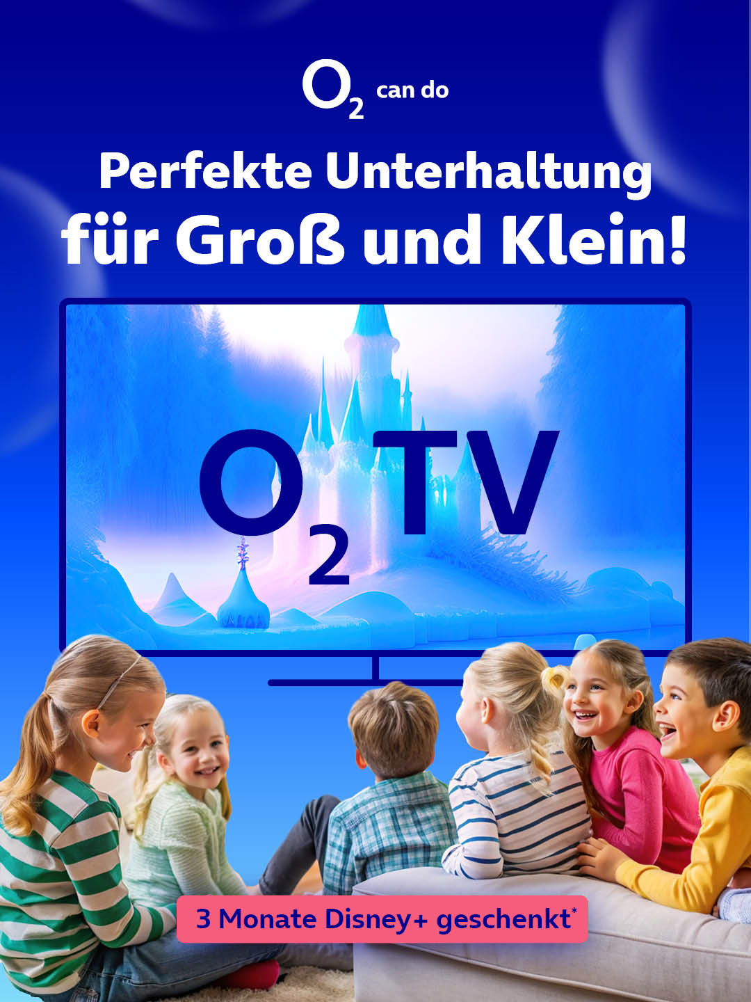 o2 TV Disney Plus