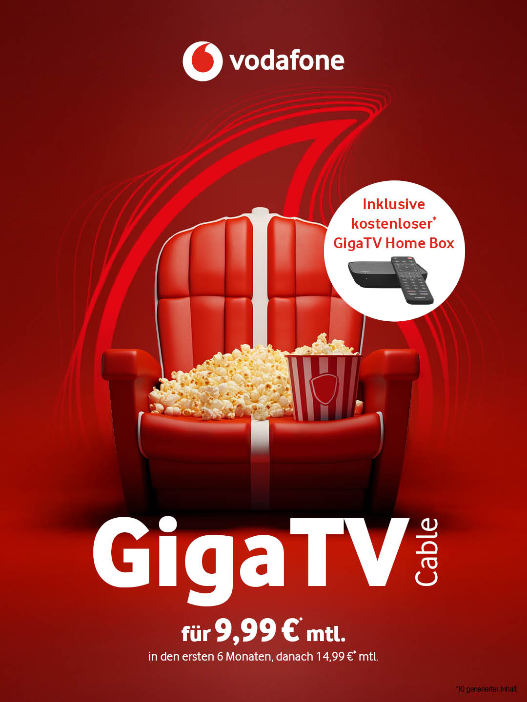 Vodafone GigaTV Cable
